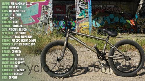 Fitbikeco Van Homan avis et fiche technique